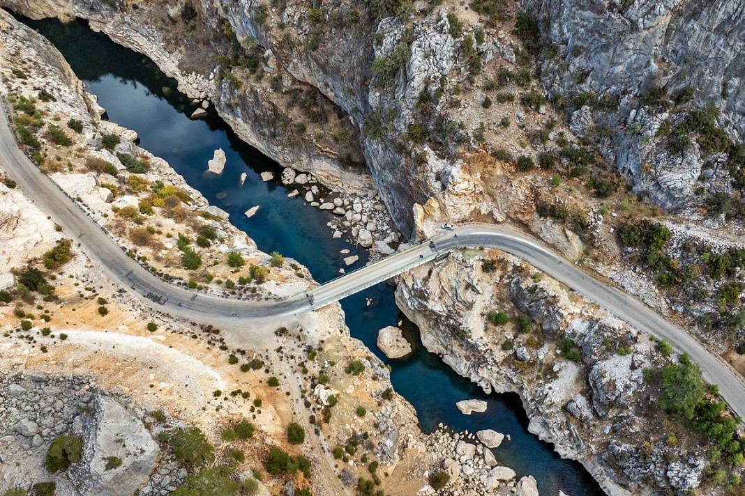 Kimsenin bilmediği huzur yolu: Adeta saklı cennet! Ziyaretçilerine görsel şölen sunuyor 5